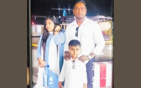 পিকআপের ধাক্কায় মোটরসাইকেল থেকে ছিটকে পড়ে একই পরিবারের নিহত ৩