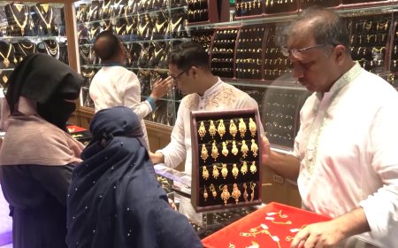 দাম বেড়ে দেশে যত টাকায় স্বর্ণ ও রুপা বিক্রি হচ্ছে আজ
